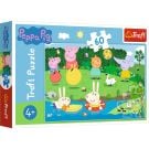 Пъзел 60 части, Trefl, Забавление на почивка с Peppa Pig