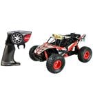 Офроуд количка с дистанционно управление, Taiyo, Metal Racer, Сива, 1:18