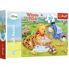 Пъзел 30 части, Trefl, Piglet face baie, Disney Мечо Пух