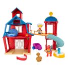 Комплект за игра с фигурки и аксесоари, Ранчо Dino, Clubhouse