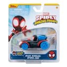 Метална количка и фигурка, Spidey and His Amazing Friends, Miles Morales