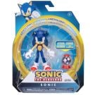 Подвижна фигурка с аксесоар, Sonic the Hedgehog, Sonic, 10 см, 2025