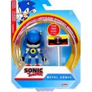 Подвижна фигурка с аксесоар, Sonic the Hedgehog, Metal Sonic, 10 см