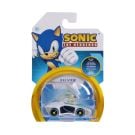 Метална количка, Sonic Nintendo, S7, Silver, 1:64