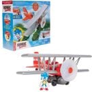 Фигурка със самолет, Sonic the Hedgehog, Tornado Biplane
