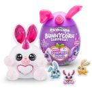 Плюшена играчка, Rainbocorns, Зайче Daisy-Mae с изненади, Бялo