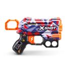 Бластер с 8 снаряда, X-Shot, Excel Skins Menace, Malice, 36515M
