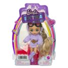 Кукла Barbie с дълга коса и аксесоари, Extra Minis, HGP66