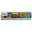 Моторизиран локомотив с 2 вагона, Thomas and Friends, Muddy Fix'Em Up Friends, HHN43