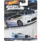 Метална количка, Hot Wheels, Fast and Furious, Toyota Supra, 1:64, HKD25