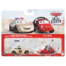 Комплект колички Disney Cars 3, Deputy McQueen и Bella Cadavre, 1:55, HLH70