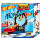 Комплект за игра, Hot Wheels City, Bat Loop Attack, HTN78