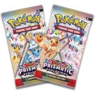 Комплект карти за игра, Pokemon, Scarlet & Violet Prismatic Evolutions, Mini Tin