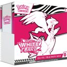 Комплект карти Pokemon TCG, Elite Trainer Box SV10.5, White Flare