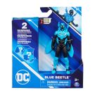 Фигурка с 2 аксесоара изненада, DC Universe, Blue Beetle, 10 см, 20144128