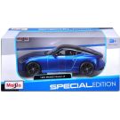 Метална количка, Maisto, Nissan Z 2023, Синя, 1:24