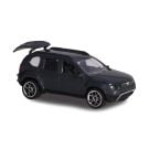 Количка Dacia Duster Majorette, 7.5 см, Черен
