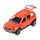 Количка Majorette, Dacia Duster, Червена, 7 см