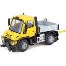 Количка Maisto, Mercedes Benz Unimog City Services, Жълта