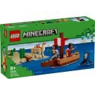 LEGO® Minecraft - Пътуването на пиратския кораб (21259)