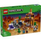 LEGO® Minecraft - Миньорска шахта в неплодородните земи (21263)