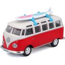 Каравана, Maisto, Volkswagen T2, Weekenders, Червена