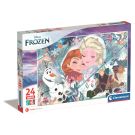 Пъзел Clementoni Maxi, Disney Frozen, 24 части