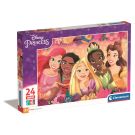 Пъзел Clementoni Maxi, Disney Princess, 24 части