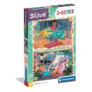 Пъзел Clementoni, Disney Stitch, 2 x 60 части