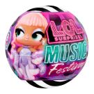 Кукла с аксесоари изненада, LOL Surprise, Music Festival Tots, Vinyl Albums, 249658EUC