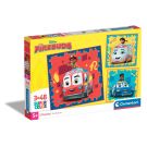 Пъзел Clementoni, Disney Junior, Firebuds, 3 x 48 части