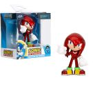 Метална фигурка, Jada, Sonic The Hedgehog, Knuckles the Echidna, 6 см