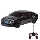 Кола с дистанционно управление, Suncon, Bentley Gt Supersport, 1:24, Черна