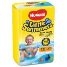 Памперси за плуване Huggies Little Swimmers, Размер 5-6, 12 - 18 кг, 11 бр.