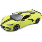 Количка Maisto, Chevrolet Corvette Stingray Coupe, 1:24, Жълта