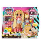 LOL Surprise Tweens Babysitting,  Beach Party с 2 Кукли LOL и 20 изненади, 580492EUC