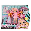 LOL Surprise Tweens Babysitting, Sleepover Party с 2 Кукли LOL и 20 изненади, 580485EUC