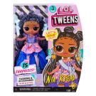 Кукла LOL Surprise Tweens S3, Nia Regal с 15 изненади, 584087EUC