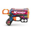 Бластер с 8 снаряда, X-Shot, Excel Skins Menace, Mercenary, 36515P
