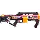 Бластер с 16 снаряда, X-Shot, Excel Skins Last Stand, Beast Out, 36518J