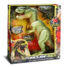 Интерактивна фигурка Динозавър, Lanard Toys, Jurassic Clash, Зелена