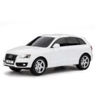 Количка с дистанционно управление Rastar Audi Q5, Бяла, 1:24