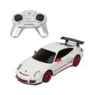 Автомобил с дистанционно управление Rastar Porsche GT3 RS S, 1:24, Бял
