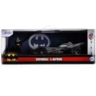 Метална количка с фигура, Jada, Batmobile 1989, 1:32
