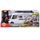 Каравана с фигурка и аксесоари, Dickie Toys, Camper Hymer Camping Van Class B