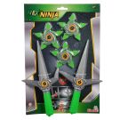 Комплект 2 оръжия и 3 звезди, Simba, Next Ninja