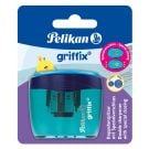Двойна острилка Griffix, Pelikan, Синя
