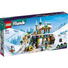 LEGO® Friends - Ски писта и кафе (41756)