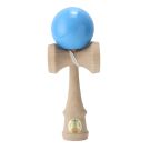 Дървена играчка за сръчност, Ozora, Kendama, Светлосиня, 18 см