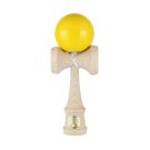 Дървена играчка за сръчност, Ozora, Kendama, Жълта, 18 см